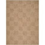 Devaris Modern Light Brown Area Rug - Image 2