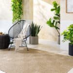 Devaris Modern Light Brown Area Rug