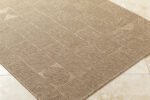Devaris Modern Light Brown Area Rug - Image 6