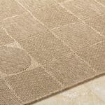 Devaris Modern Light Brown Area Rug - Image 4