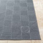Devaris Modern Charcoal Area Rug - Image 5