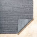 Virgilio Global Charcoal Area Rug - Image 6