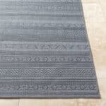 Virgilio Global Charcoal Area Rug - Image 5