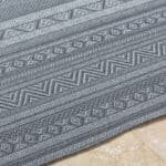 Virgilio Global Charcoal Area Rug - Image 3