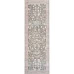 Jacqueleen Traditional Emerald Washable Area Rug - Image 4