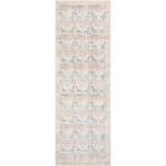 Jamilee Traditional Rust Washable Area Rug - Image 3