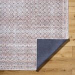 Roneisha Traditional Eggplant Washable Area Rug - Image 5