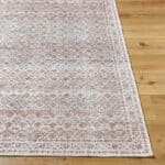 Roneisha Traditional Eggplant Washable Area Rug - Image 7