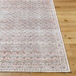 Roneisha Traditional Eggplant Washable Area Rug - Image 6