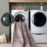 Roneisha Traditional Eggplant Washable Area Rug