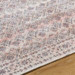 Roneisha Traditional Eggplant Washable Area Rug - Image 8