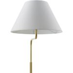 Dangelo Modern Metallic - Brass Floor Lamp - Image 6