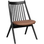 Mone Black Dining Chair