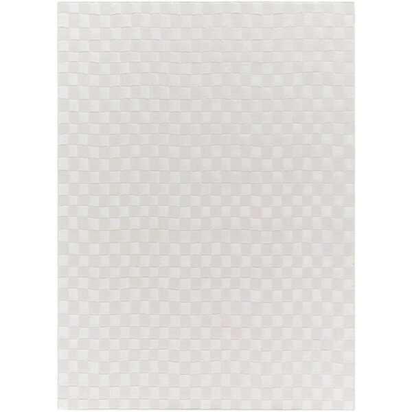 Ayleen Modern Ivory Washable Area Rug