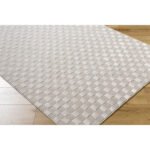 Ayleen Modern Taupe/Tan Washable Area Rug - Image 5