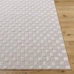 Ayleen Modern Taupe/Tan Washable Area Rug - Image 6