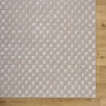 Ayleen Modern Taupe/Tan Washable Area Rug - Image 4