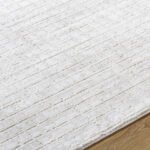 Maurissa Global Cream/Taupe Washable Area Rug - Image 5