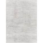 Maurissa Global Cream/Taupe Washable Area Rug