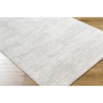 Maurissa Global Cream/Taupe Washable Area Rug - Image 6