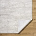 Maurissa Global Cream/Taupe Washable Area Rug - Image 2