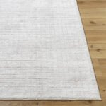 Maurissa Global Cream/Taupe Washable Area Rug - Image 3