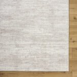 Maurissa Global Cream/Taupe Washable Area Rug - Image 3