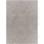 Ramsay Modern Tan/Taupe Washable Area Rug