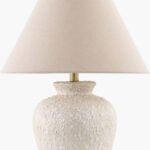 Kalan Modern Gray Table Lamp