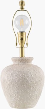 Kalan Modern Gray Table Lamp - Image 6