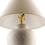 Kalan Modern Gray Table Lamp - Image 5