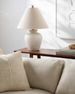 Kalan Modern Gray Table Lamp - Image 2