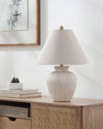 Kalan Modern Gray Table Lamp - Image 3