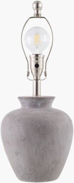 Kalan Modern Gray/Beige Table Lamp - Image 6
