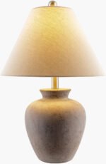 Kalan Modern Gray/Beige Table Lamp - Image 7