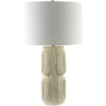 Evamarie Traditional Ivory Table Lamp