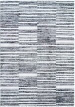 Karinne Modern Medium Gray Area Rug