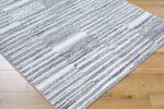 Karinne Modern Medium Gray Area Rug - Image 3