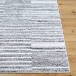 Karinne Modern Medium Gray Area Rug - Image 5