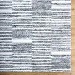 Karinne Modern Medium Gray Area Rug - Image 6