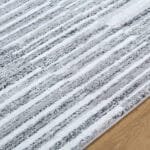 Karinne Modern Medium Gray Area Rug - Image 7