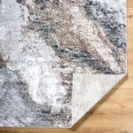 Joshual Modern Dark Brown Area Rug - Image 6