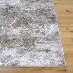 Janay Modern Black/Dark Brown Area Rug - Image 5