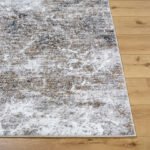 Janay Modern Black/Dark Brown Area Rug - Image 5