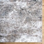 Janay Modern Black/Dark Brown Area Rug - Image 6