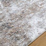 Janay Modern Black/Dark Brown Area Rug - Image 7