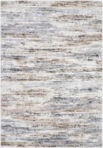 Namrata Modern Light Gray Area Rug