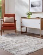 Namrata Modern Light Gray Area Rug - Image 2