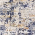 Jatoya Modern Navy Area Rug