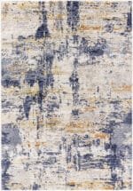 Jatoya Modern Navy Area Rug
